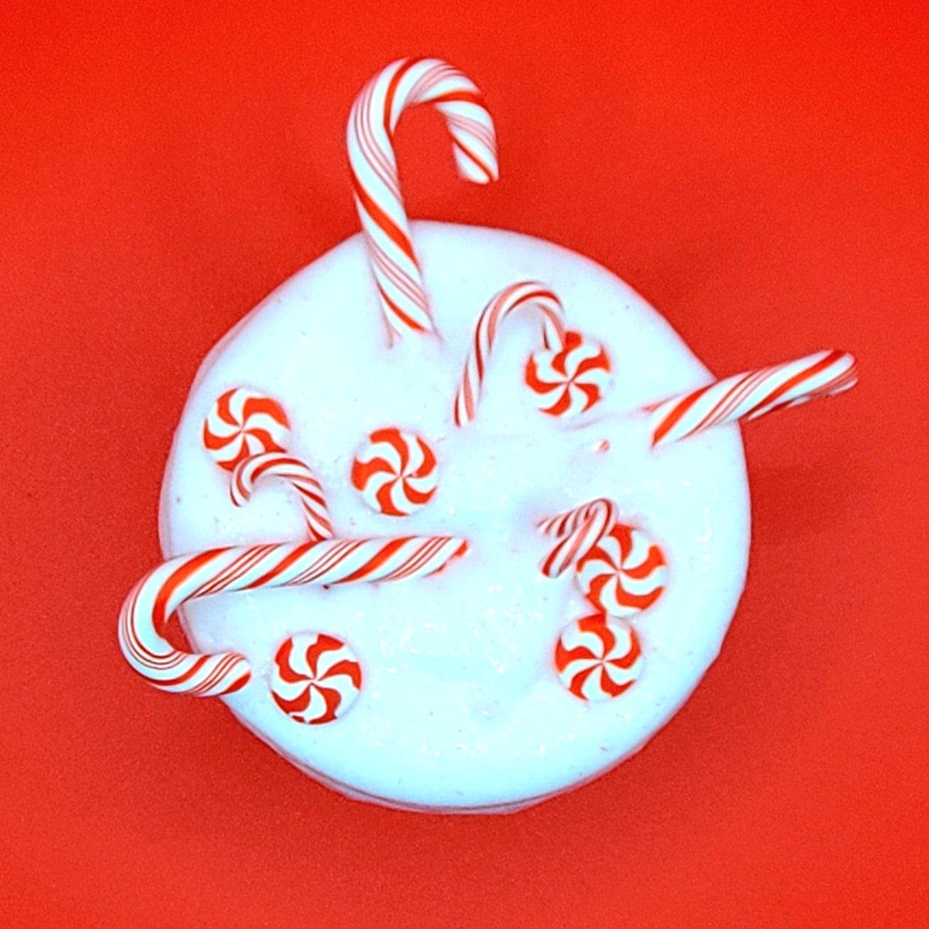 Candy Cane Forest Slime