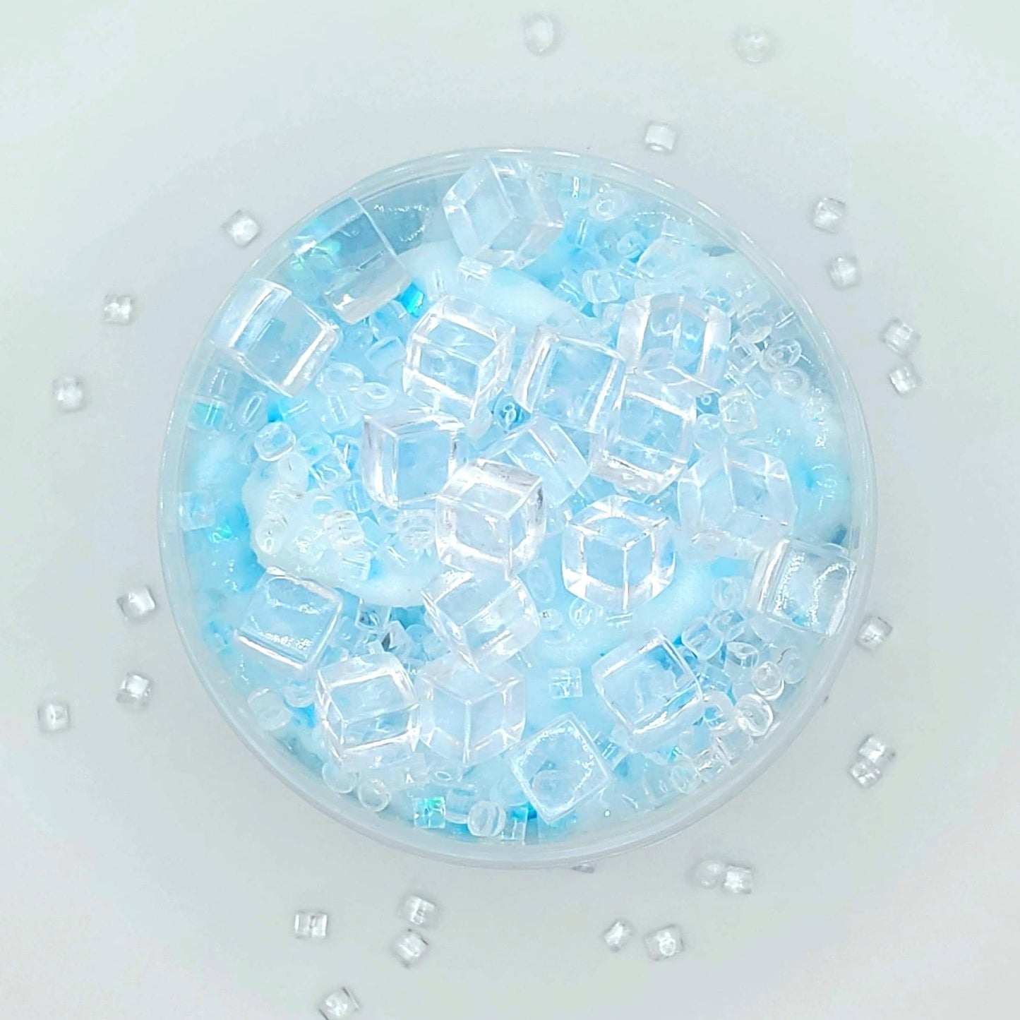 Icy Cubes Slime