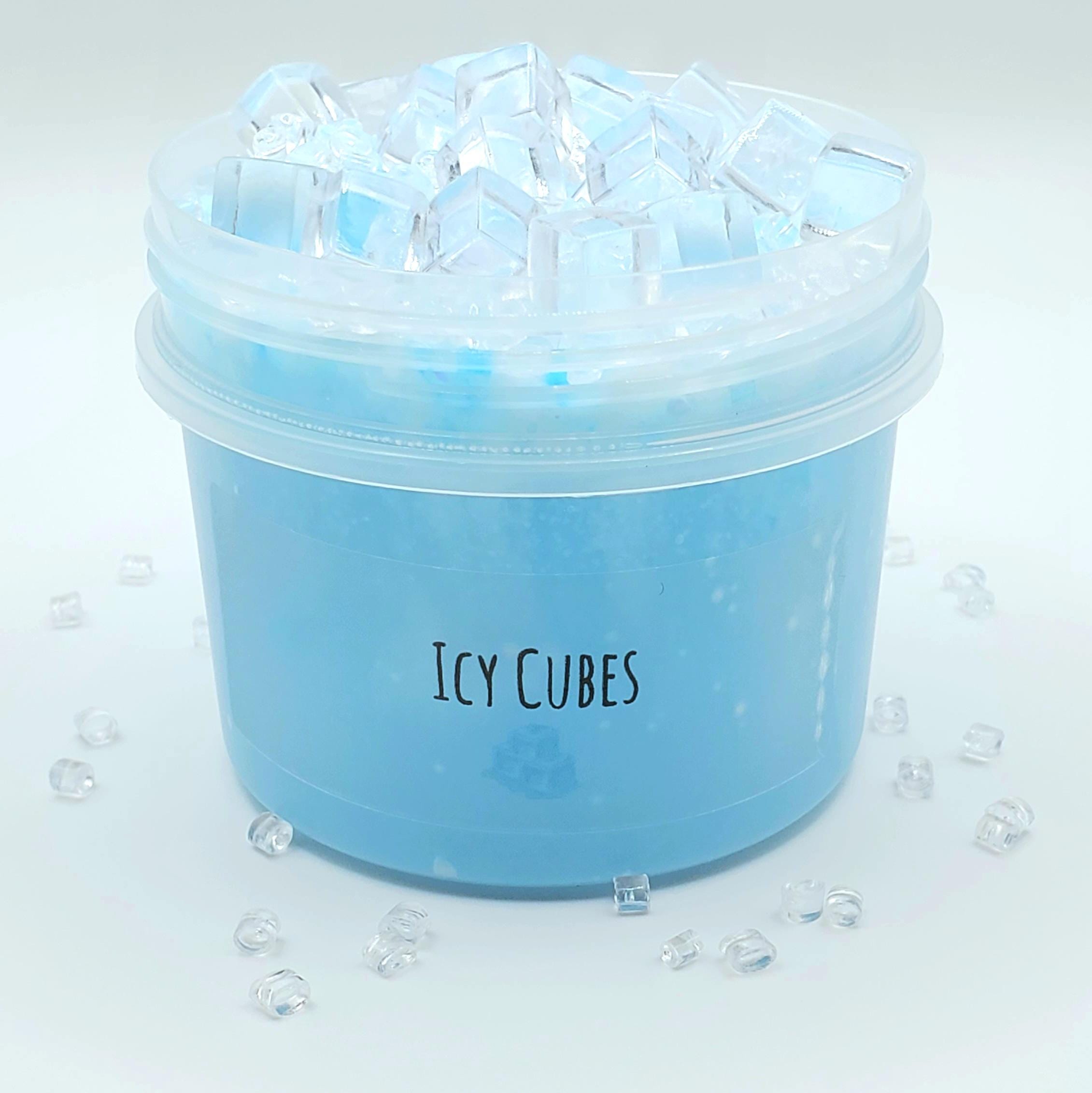 Icy Cubes Slime