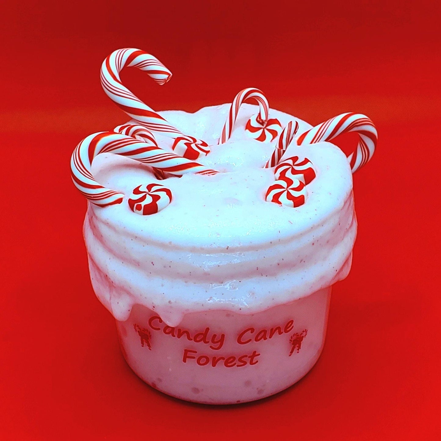Candy Cane Forest Slime