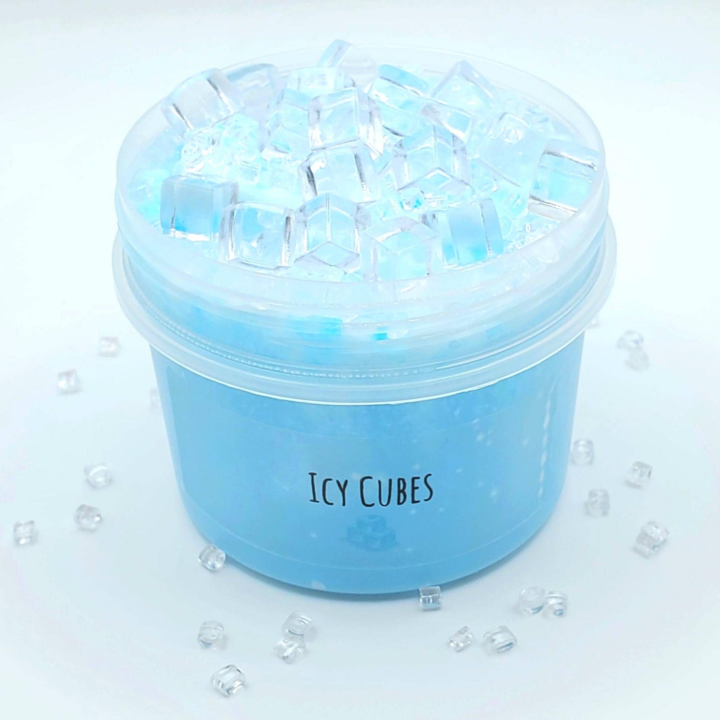 Icy Cubes Slime