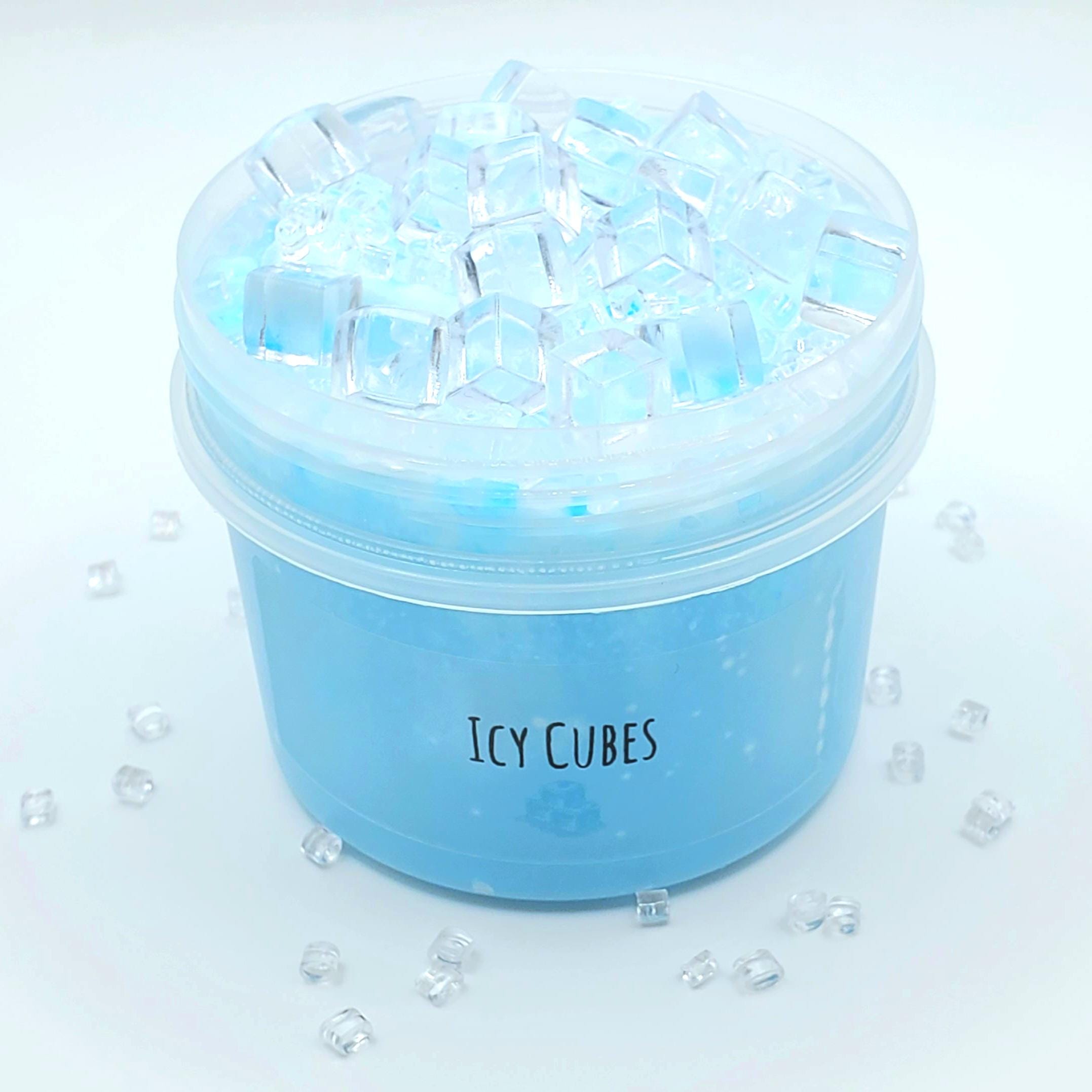 Icy Cubes Slime