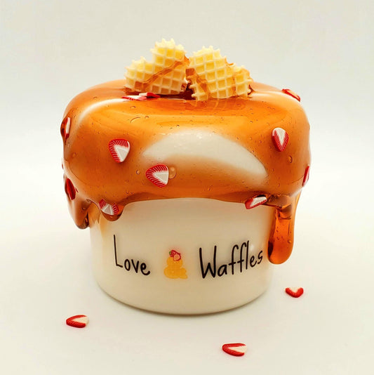 Love & Waffles Slime