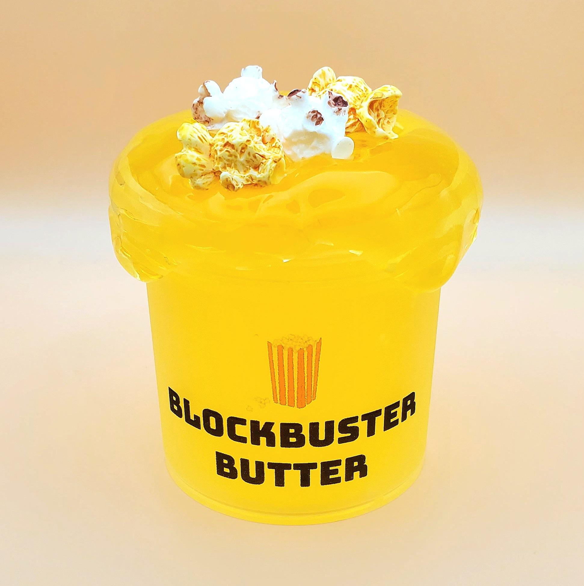 Movie Night Butter Slime