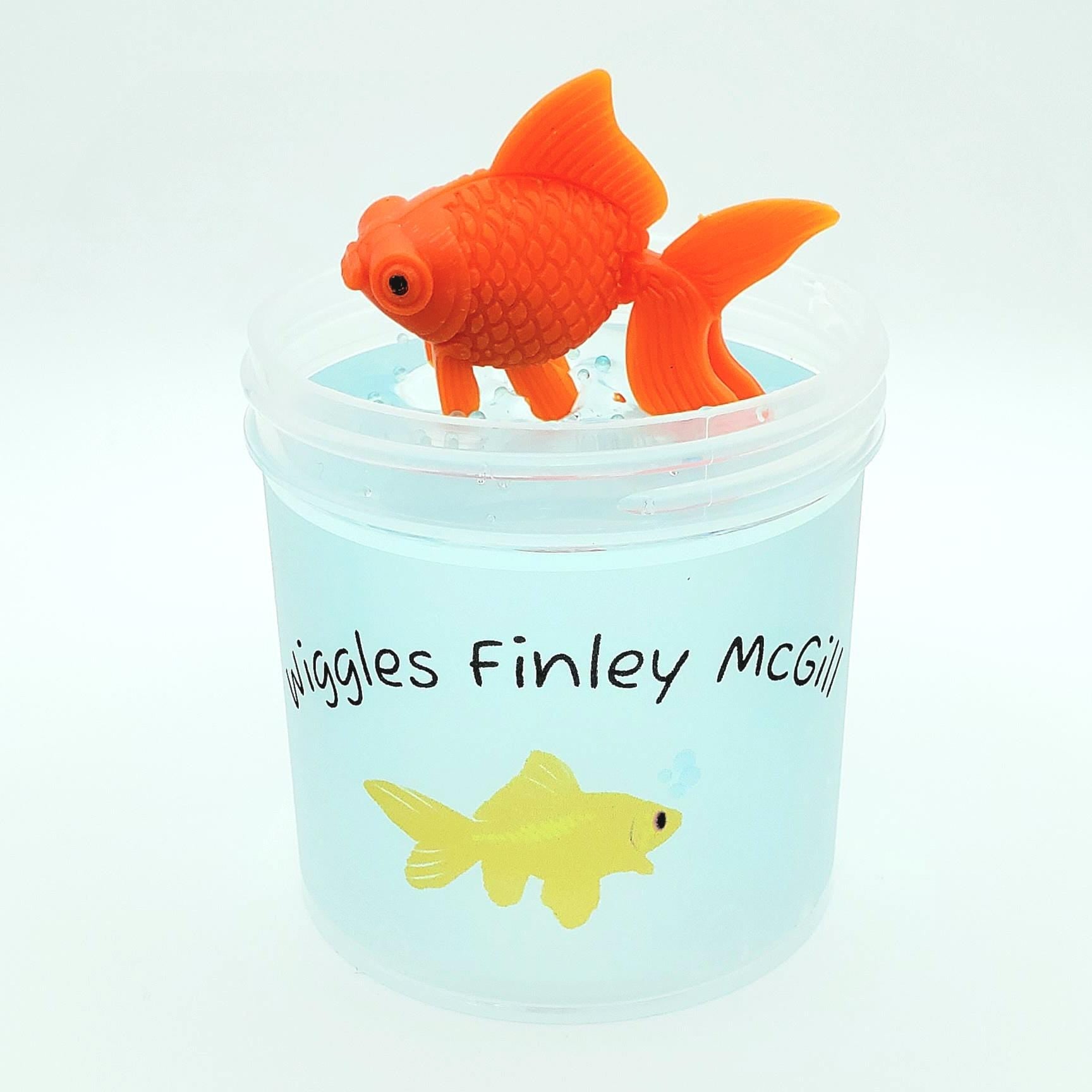 Goldfish Clear Slime
