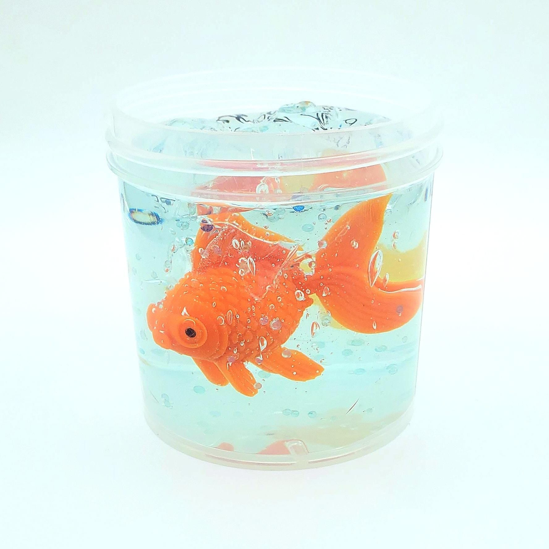 Goldfish Clear Slime