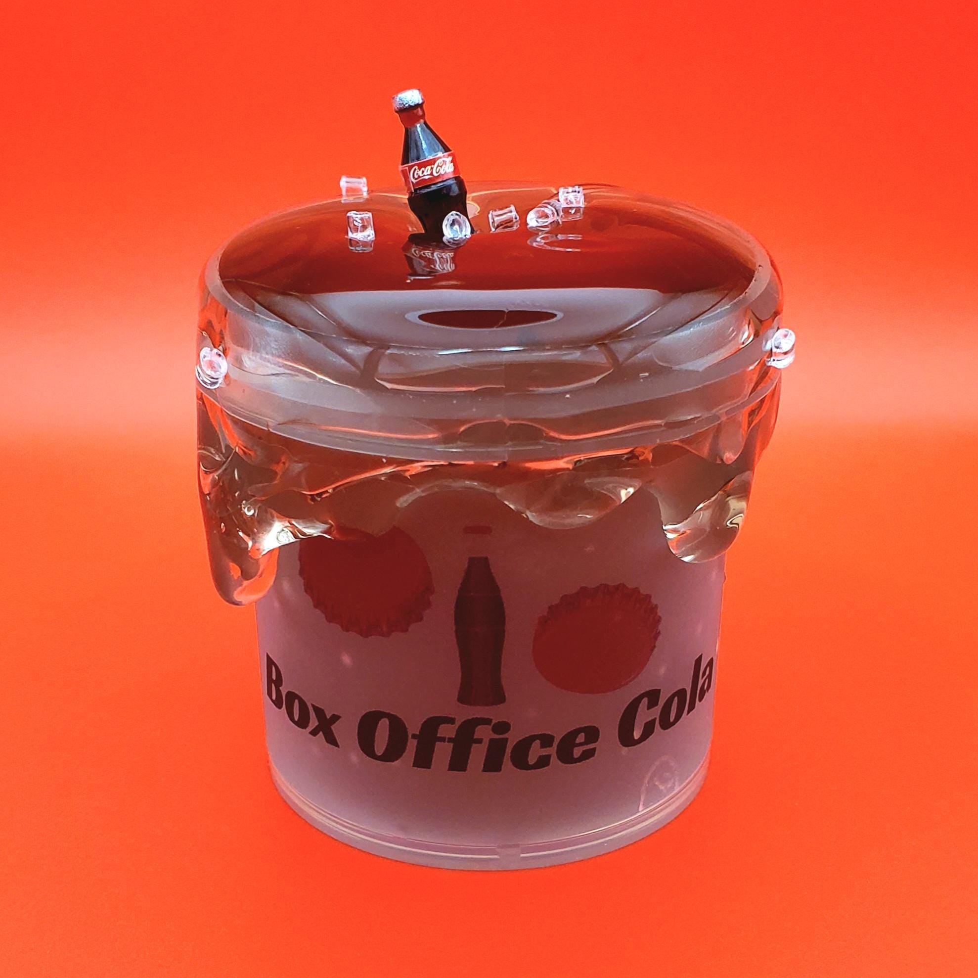 Cola Scented Clear Slime