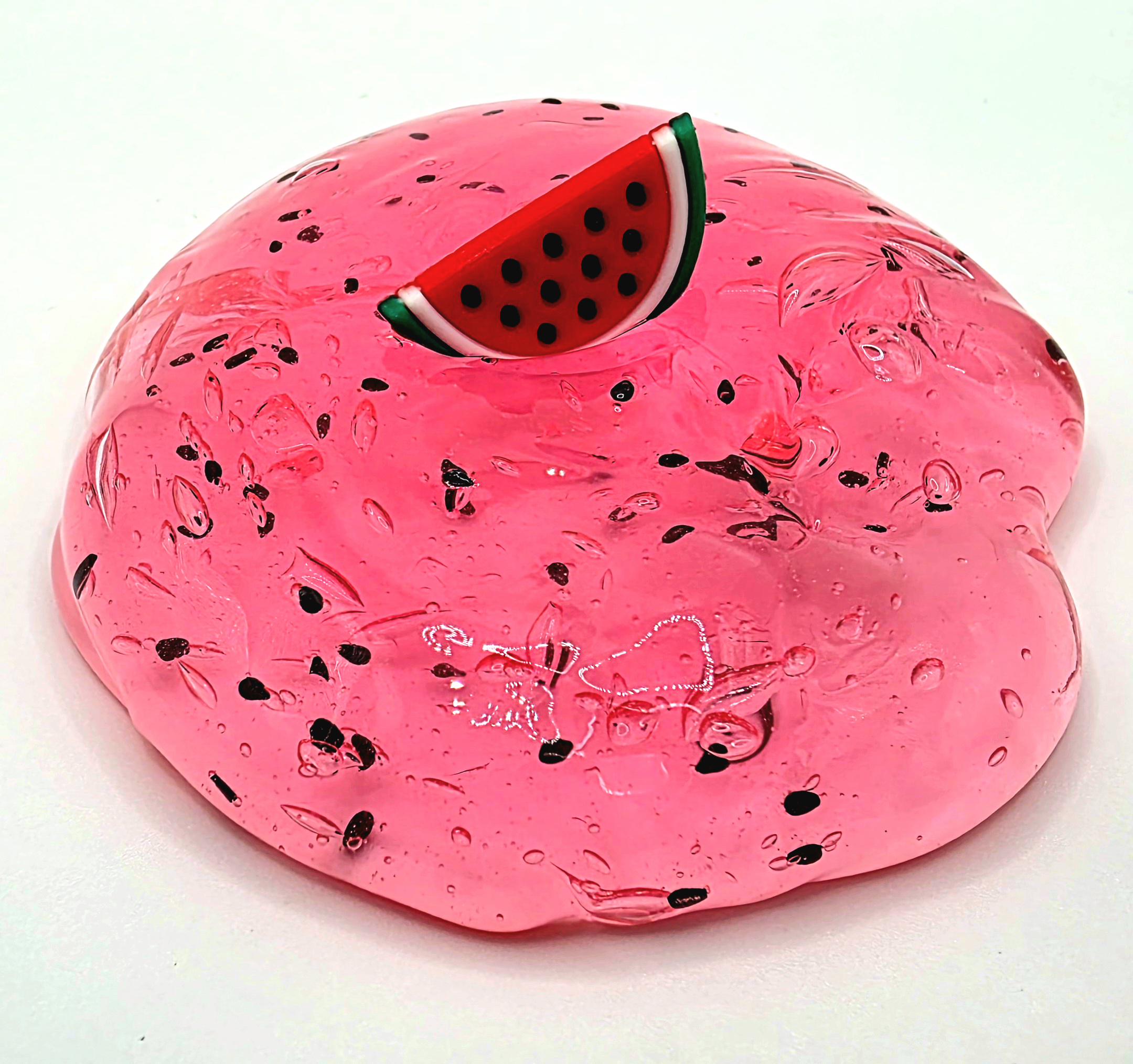 Glass Skin Melon Slime, Watermelon Scented, Clear Gloss