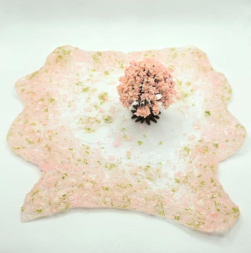 Blushing Canopy Slime, Cherry Blossom Sakura Slime