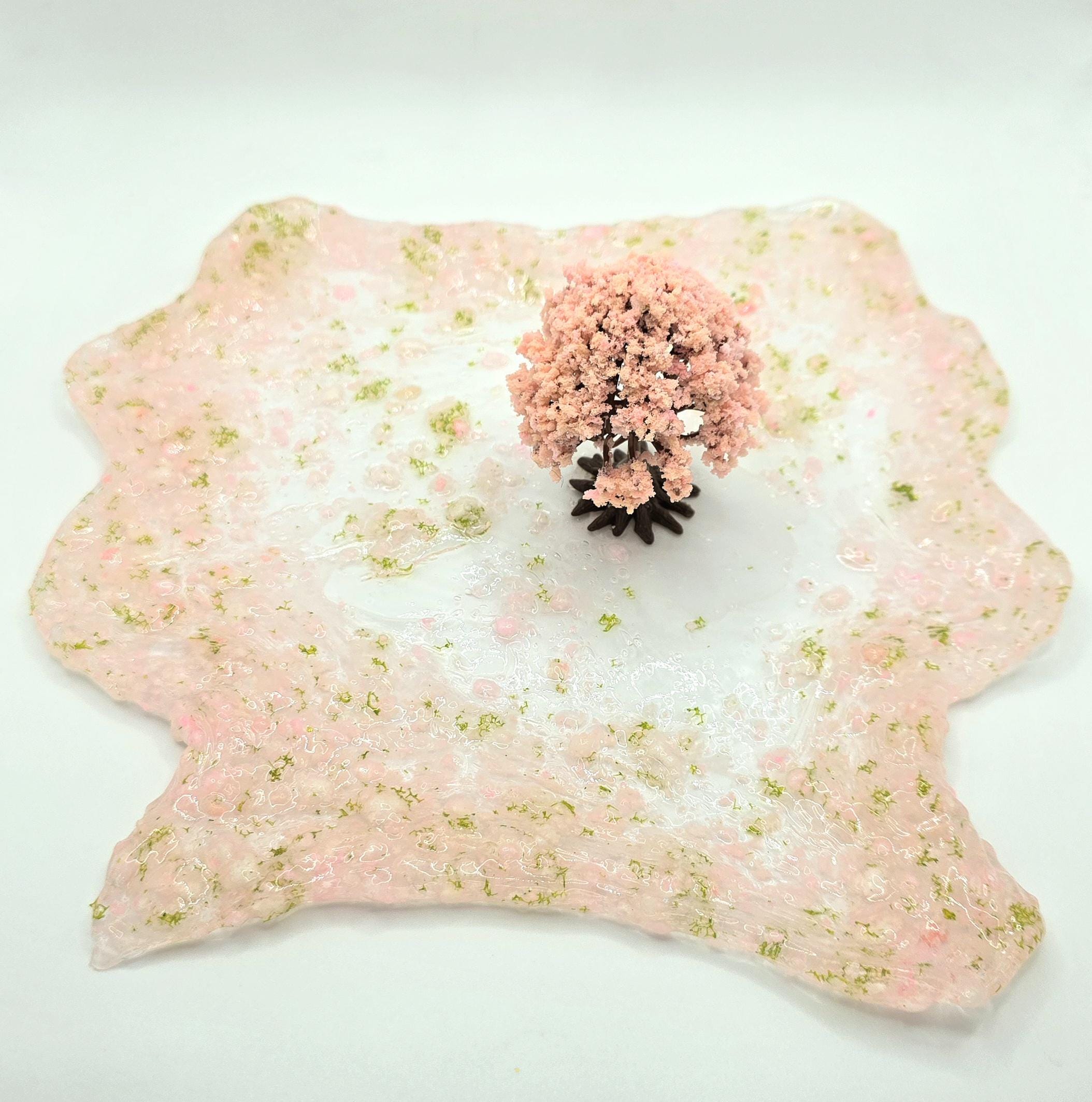 Blushing Canopy Slime, Cherry Blossom Sakura Slime