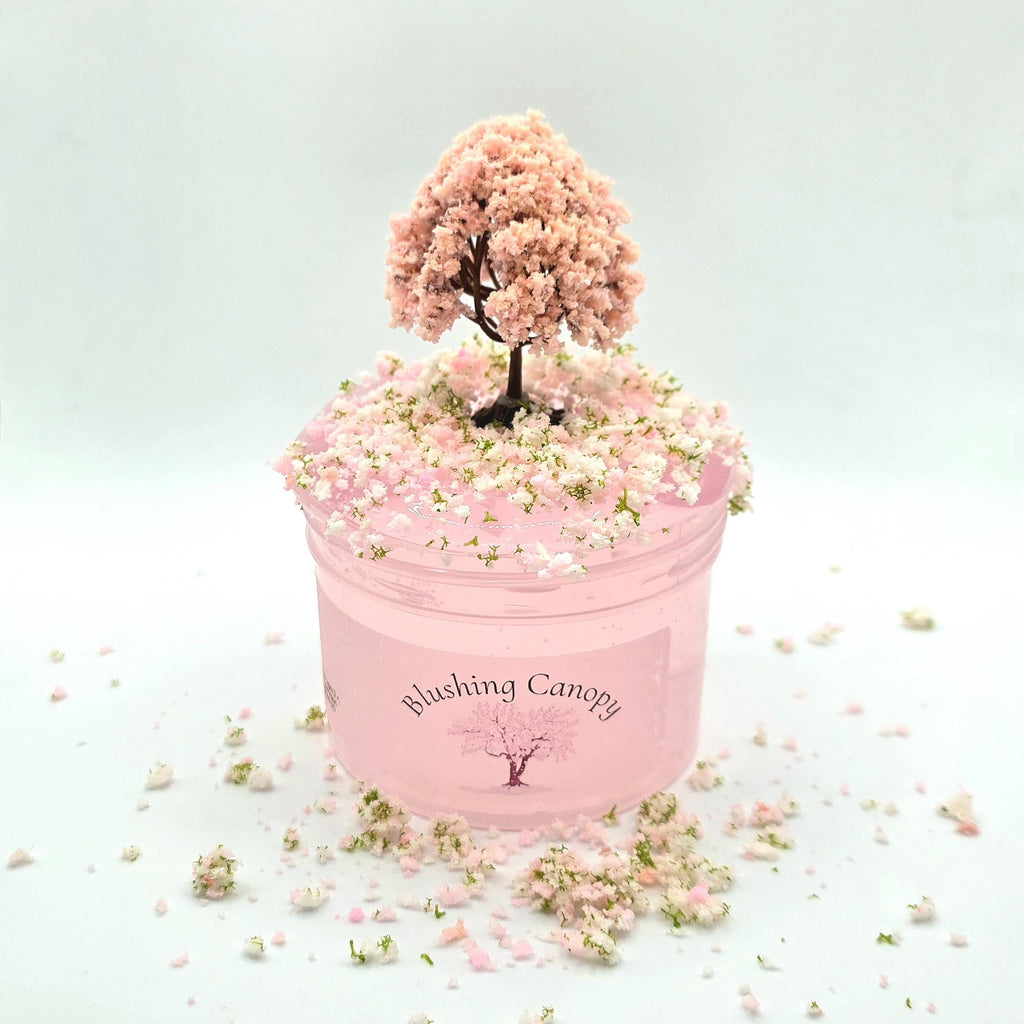 Blushing Canopy Slime, Cherry Blossom Sakura Slime