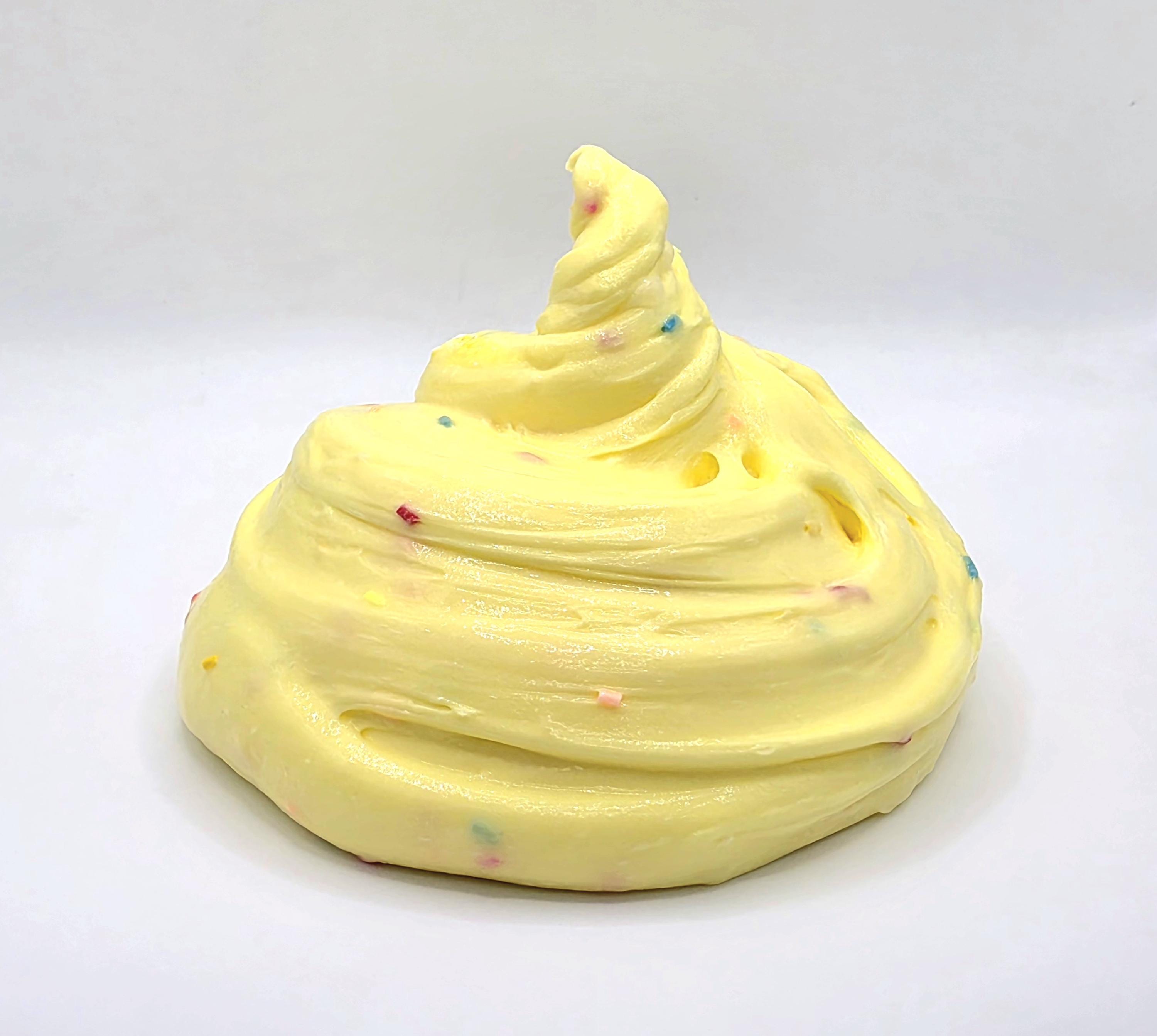 Birthday Smash Cake Slime