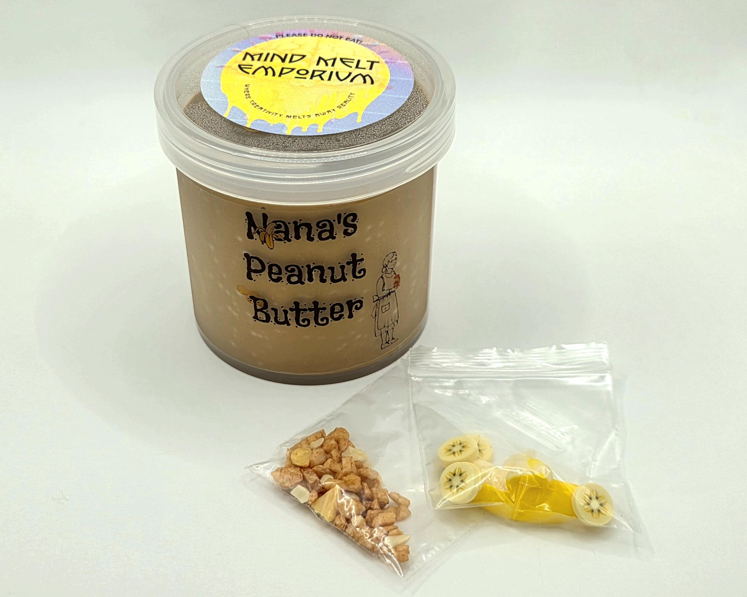 Nanas Peanut Butter Slime