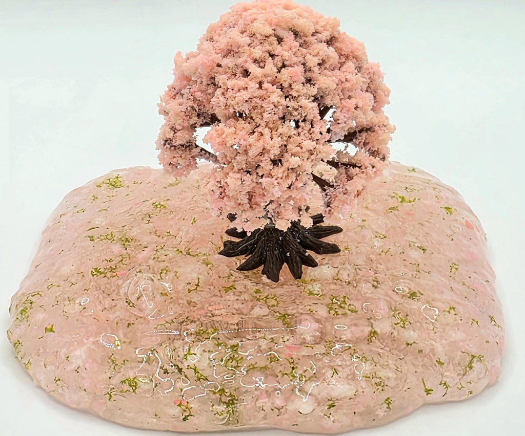 Blushing Canopy Slime, Cherry Blossom Sakura Slime