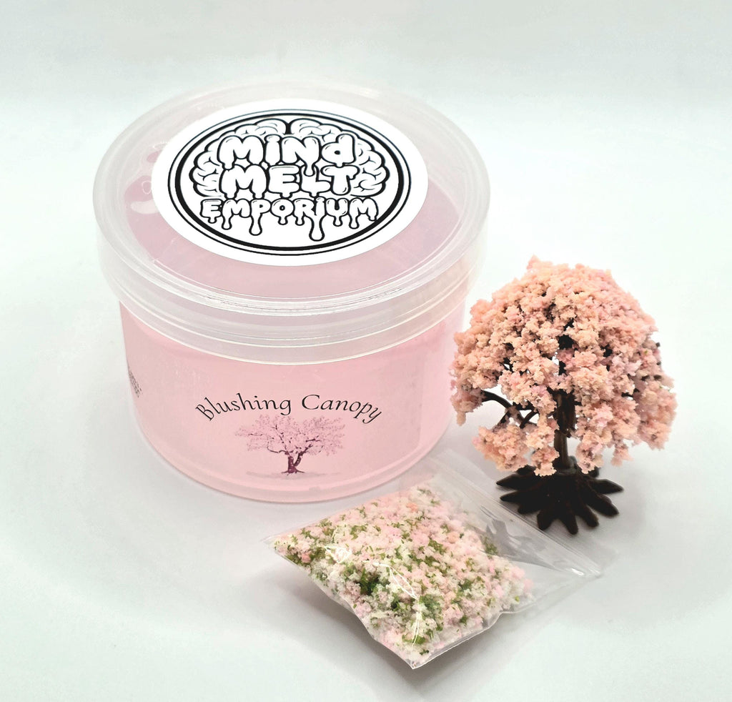 Blushing Canopy Slime, Cherry Blossom Sakura Slime
