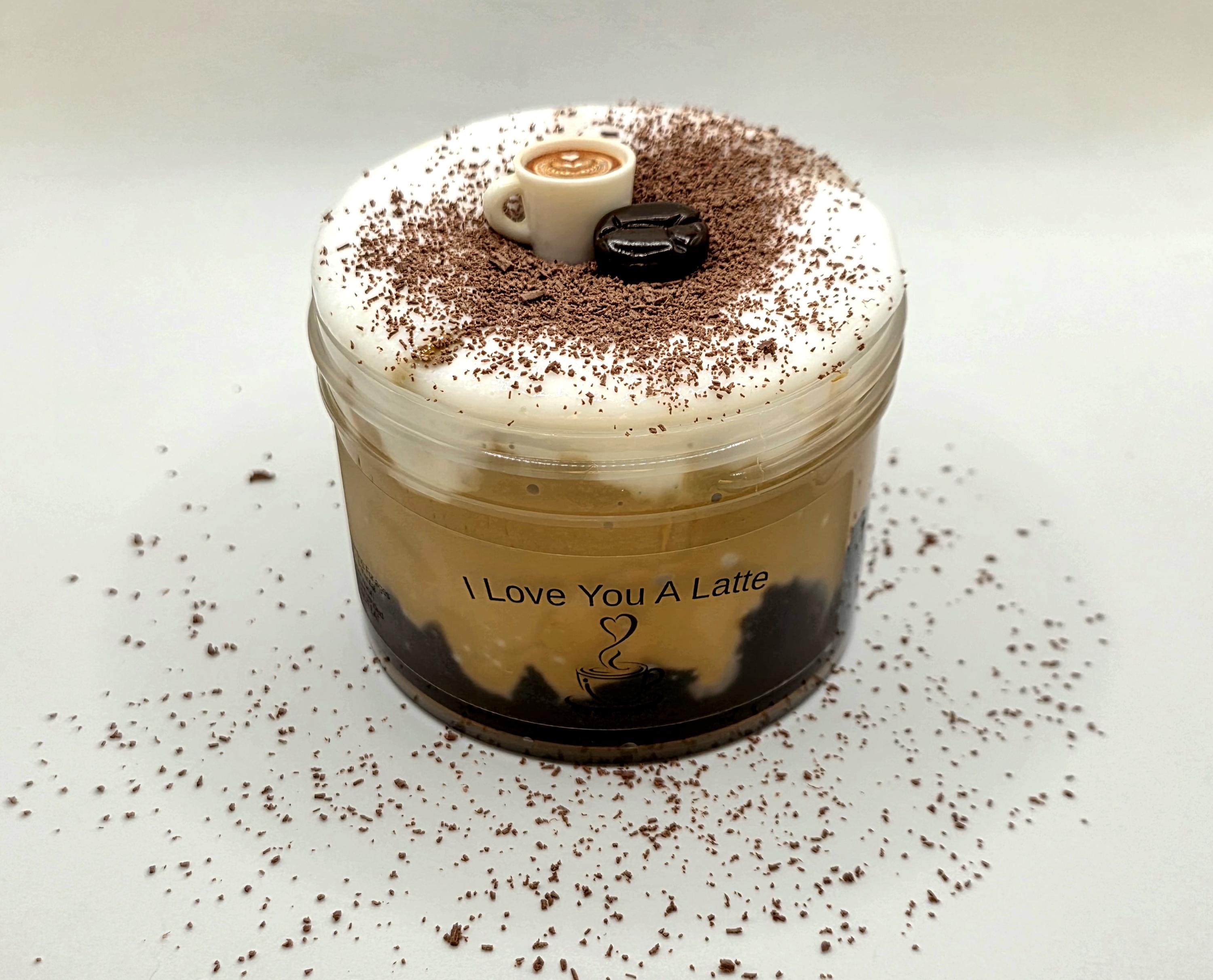 I Love You A Latte Slime