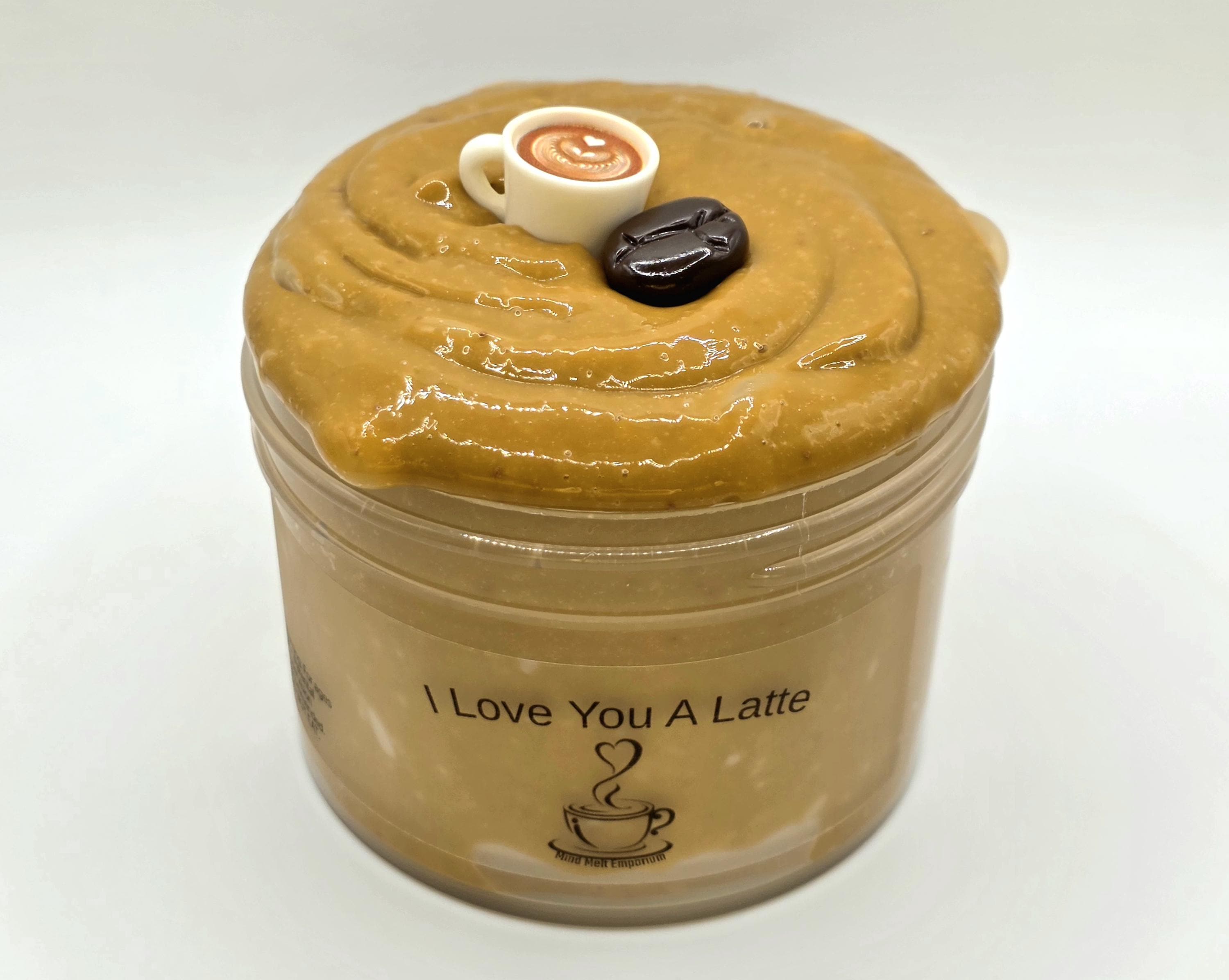 I Love You A Latte Slime